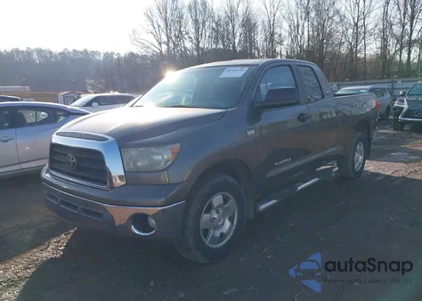 2007 Toyota Tundra Sr5 4.7L V8 z USA, uszkodzony, nr VIN 5TBBT54187S456053